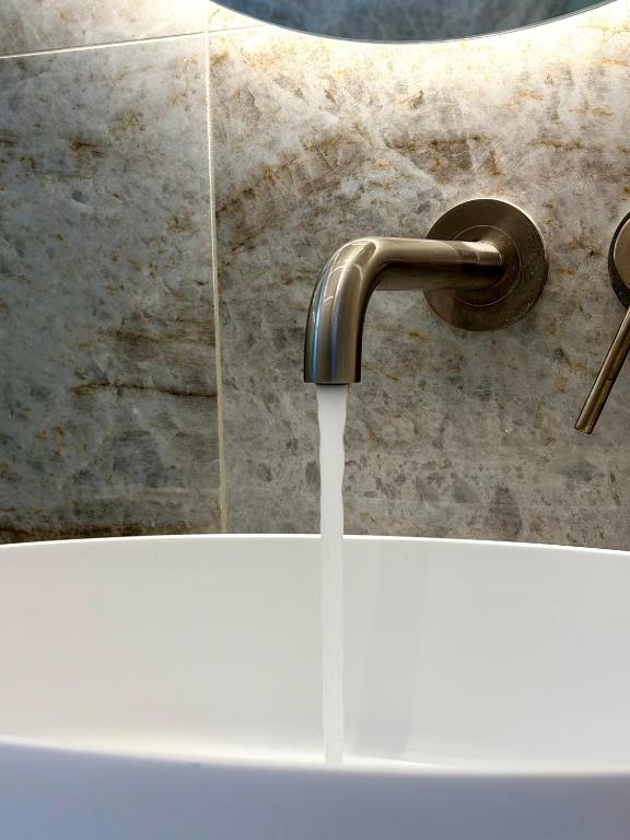 Sink and marble details
